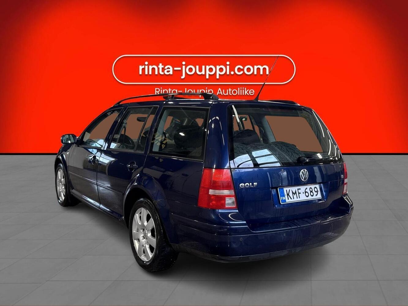 Volkswagen Golf vaihtoauto