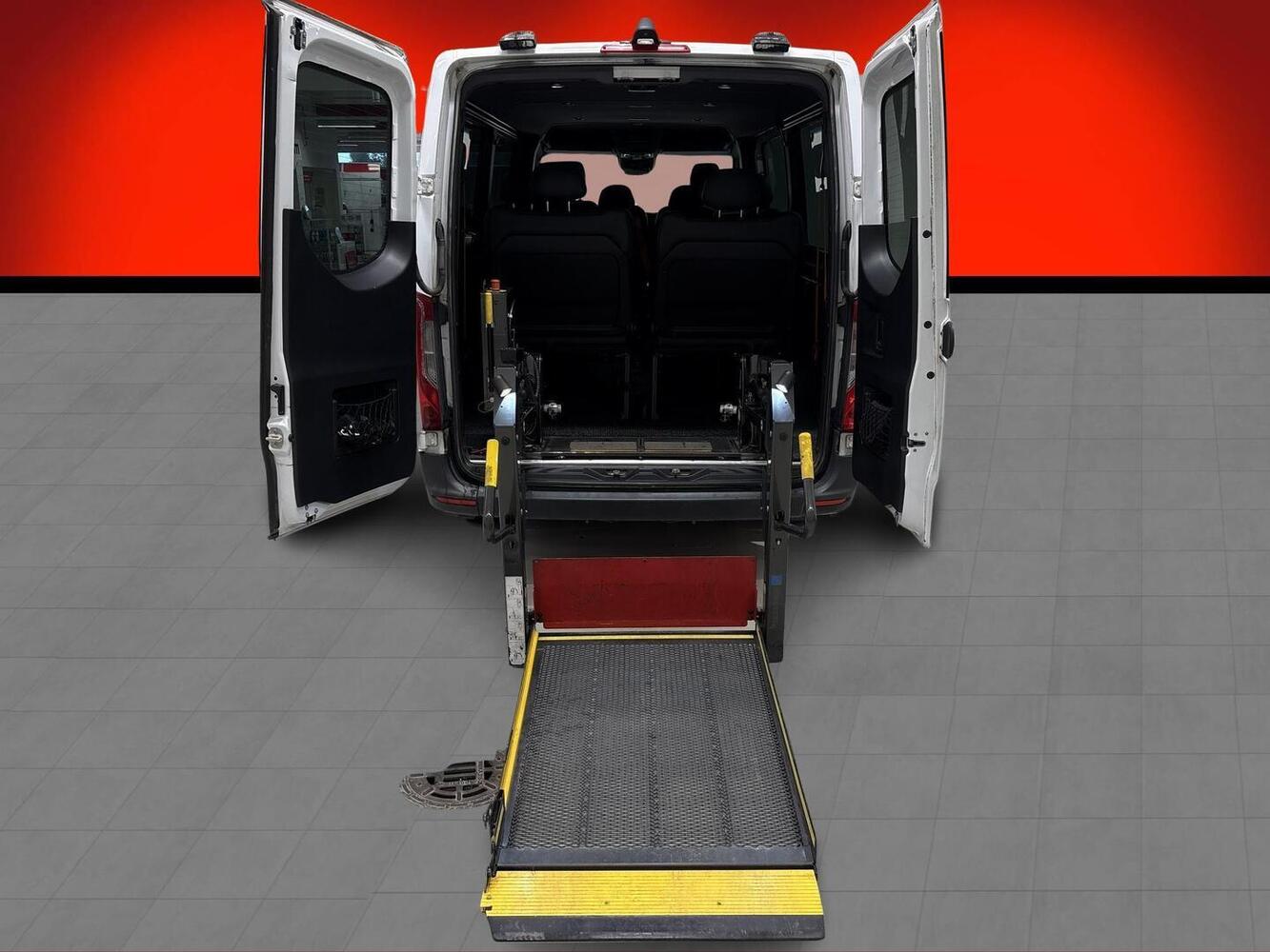 Mercedes-Benz Sprinter vaihtoauto