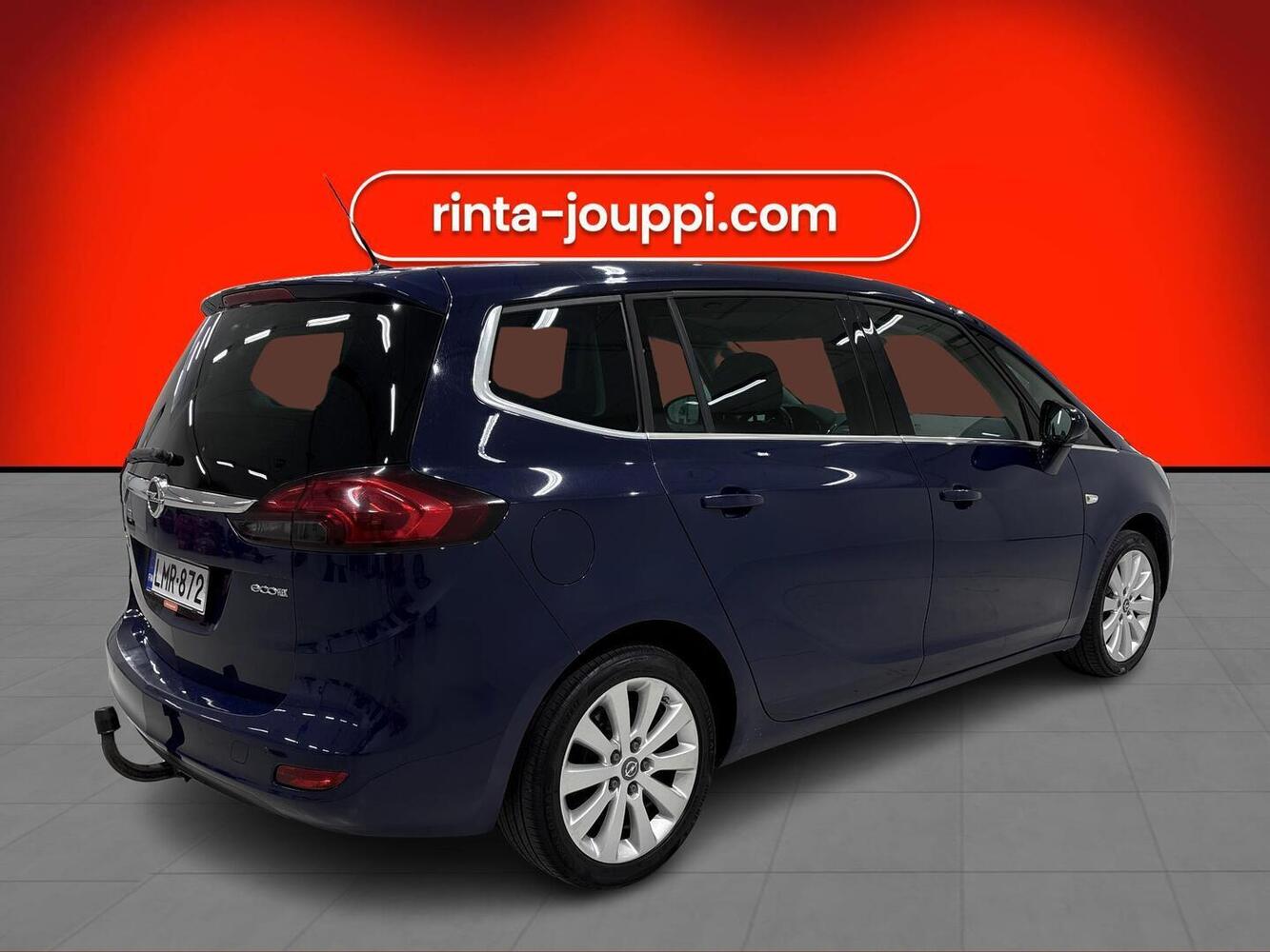 Opel Zafira Tourer vaihtoauto