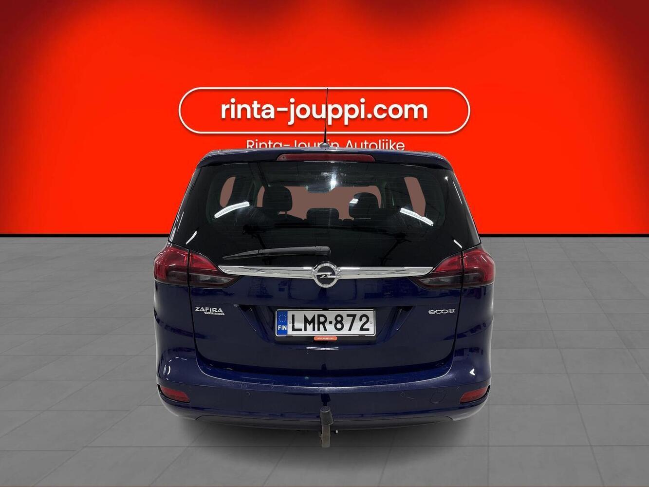 Opel Zafira Tourer vaihtoauto