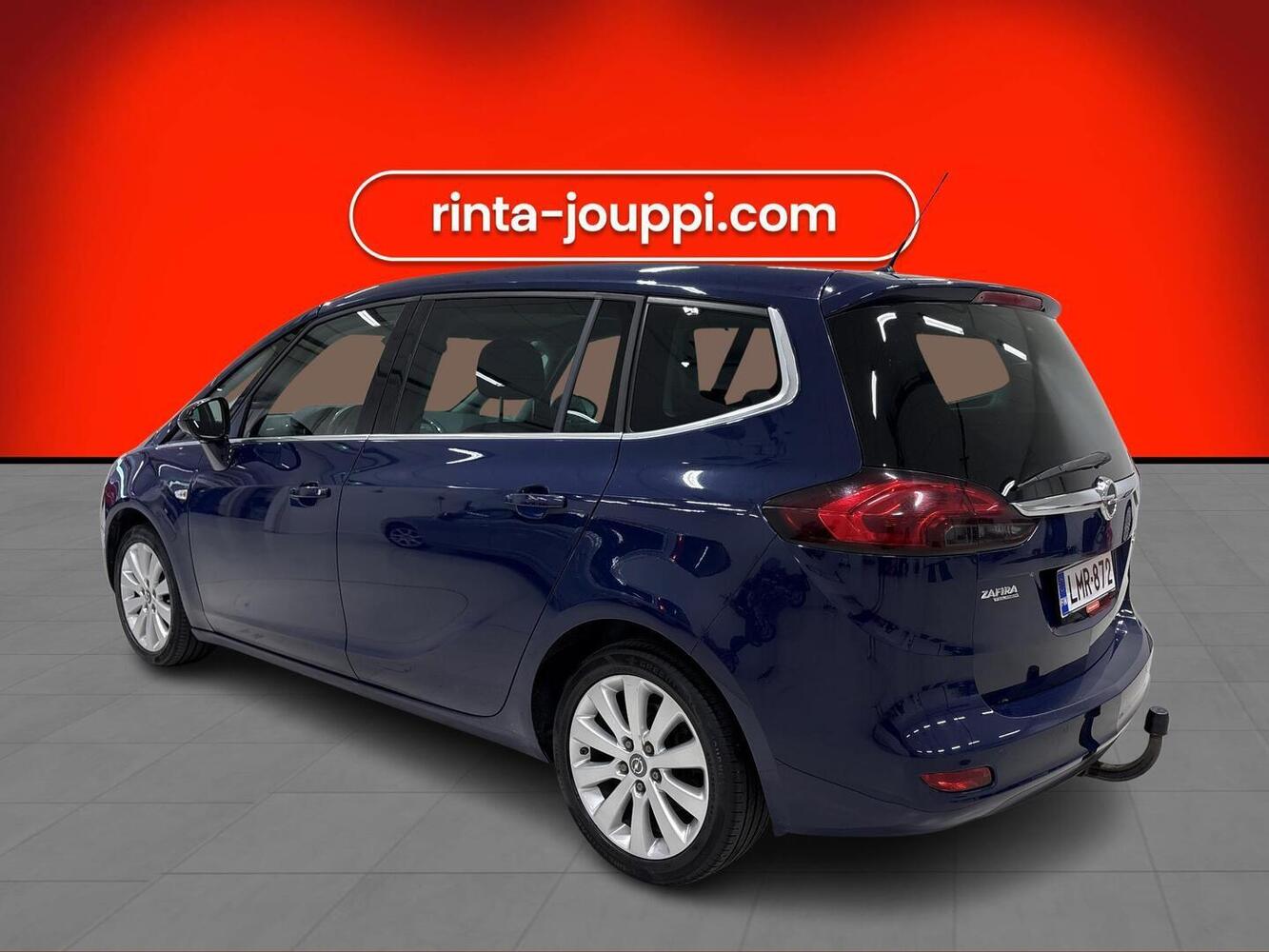 Opel Zafira Tourer vaihtoauto