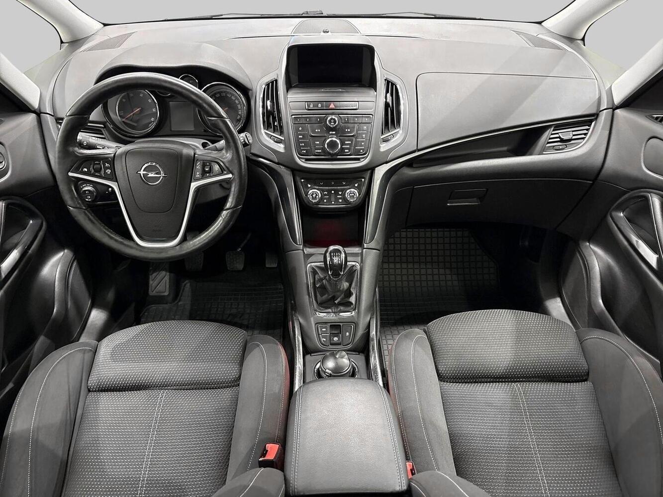 Opel Zafira Tourer vaihtoauto