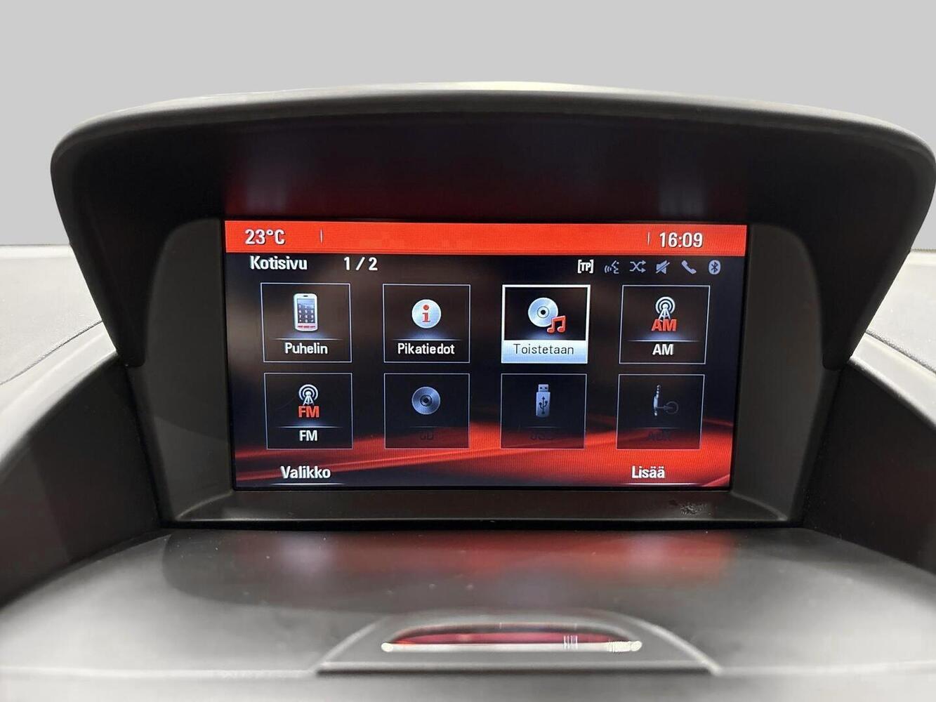 Opel Zafira Tourer vaihtoauto