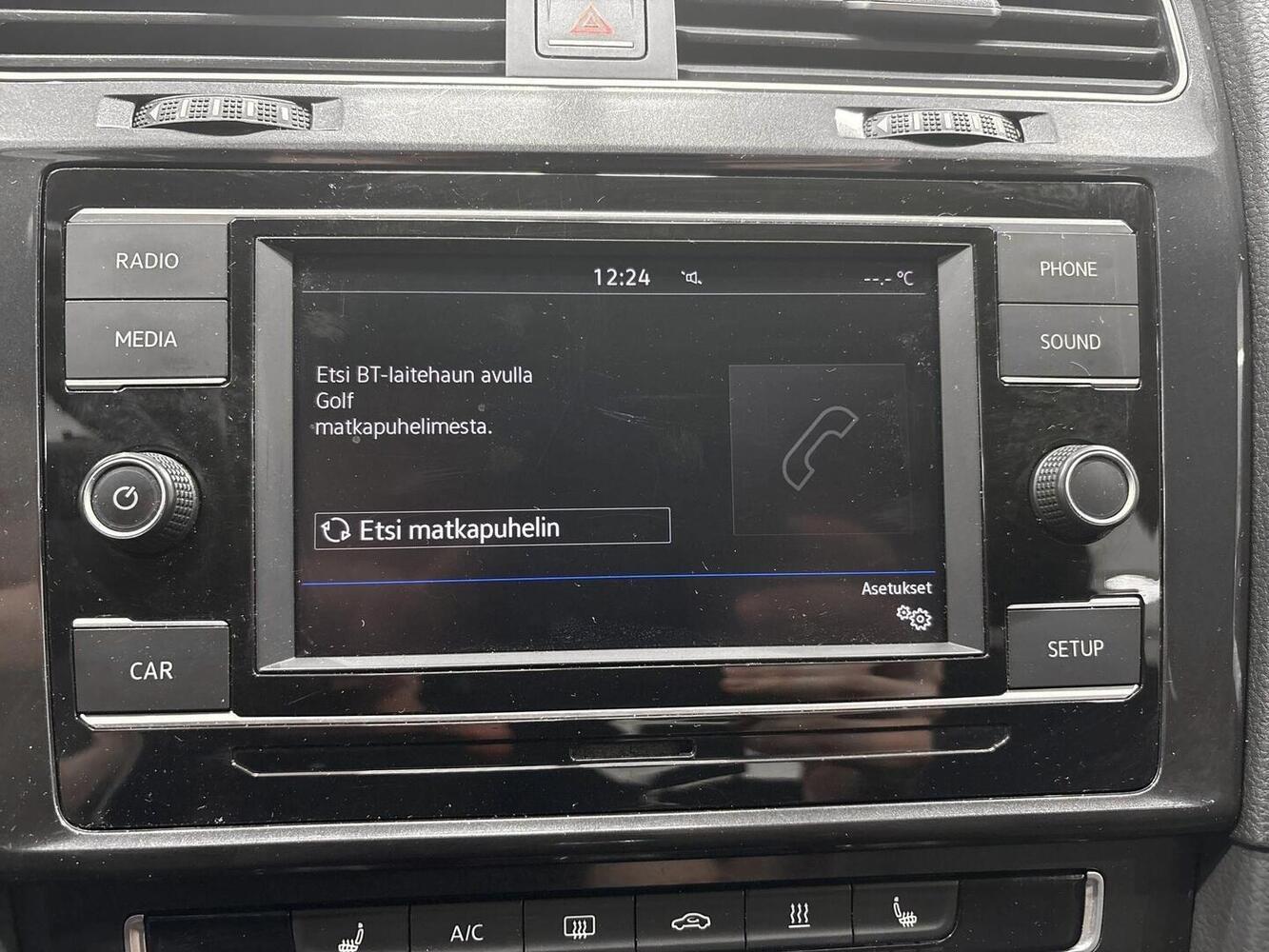 Volkswagen Golf vaihtoauto