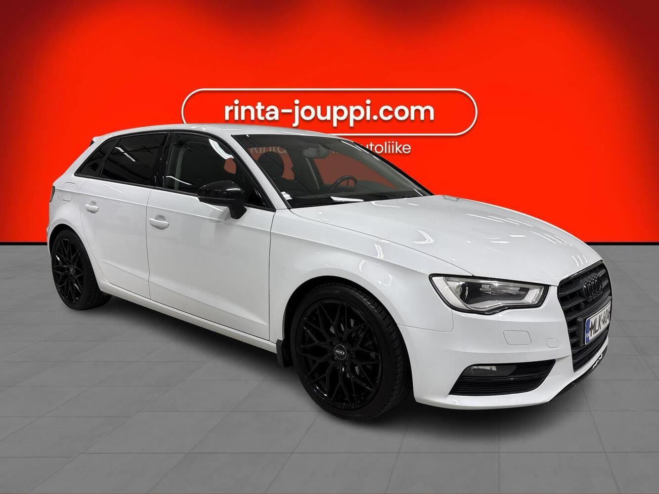 Audi A3 vaihtoauto