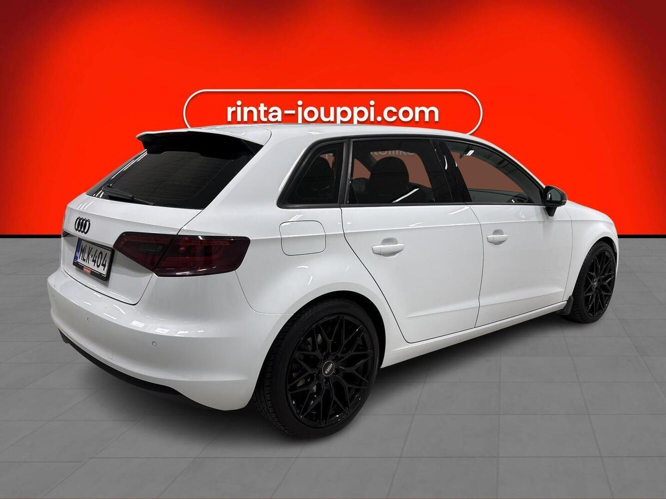 Audi A3 vaihtoauto