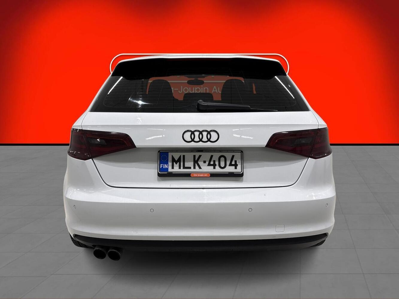 Audi A3 vaihtoauto