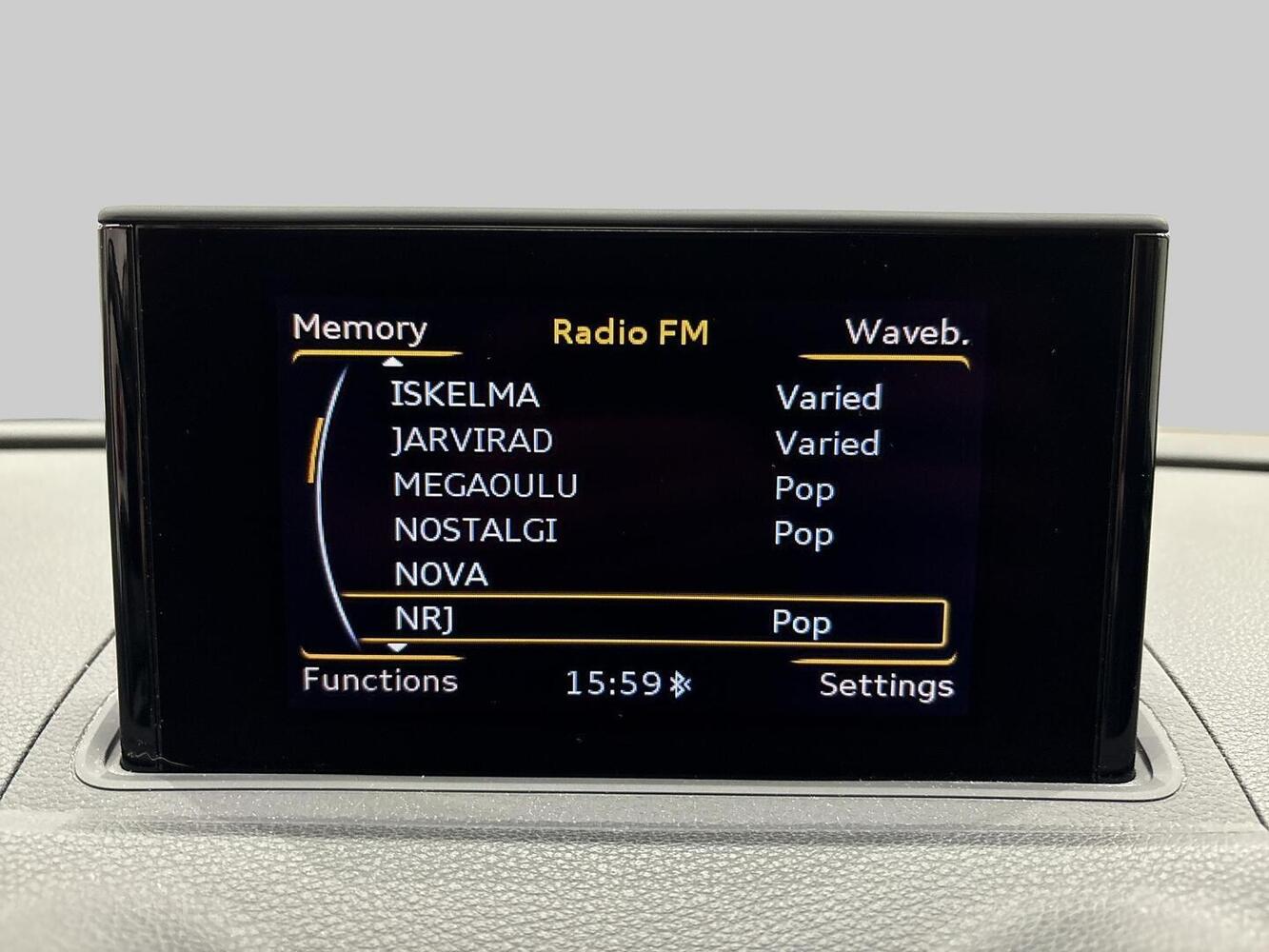Audi A3 vaihtoauto