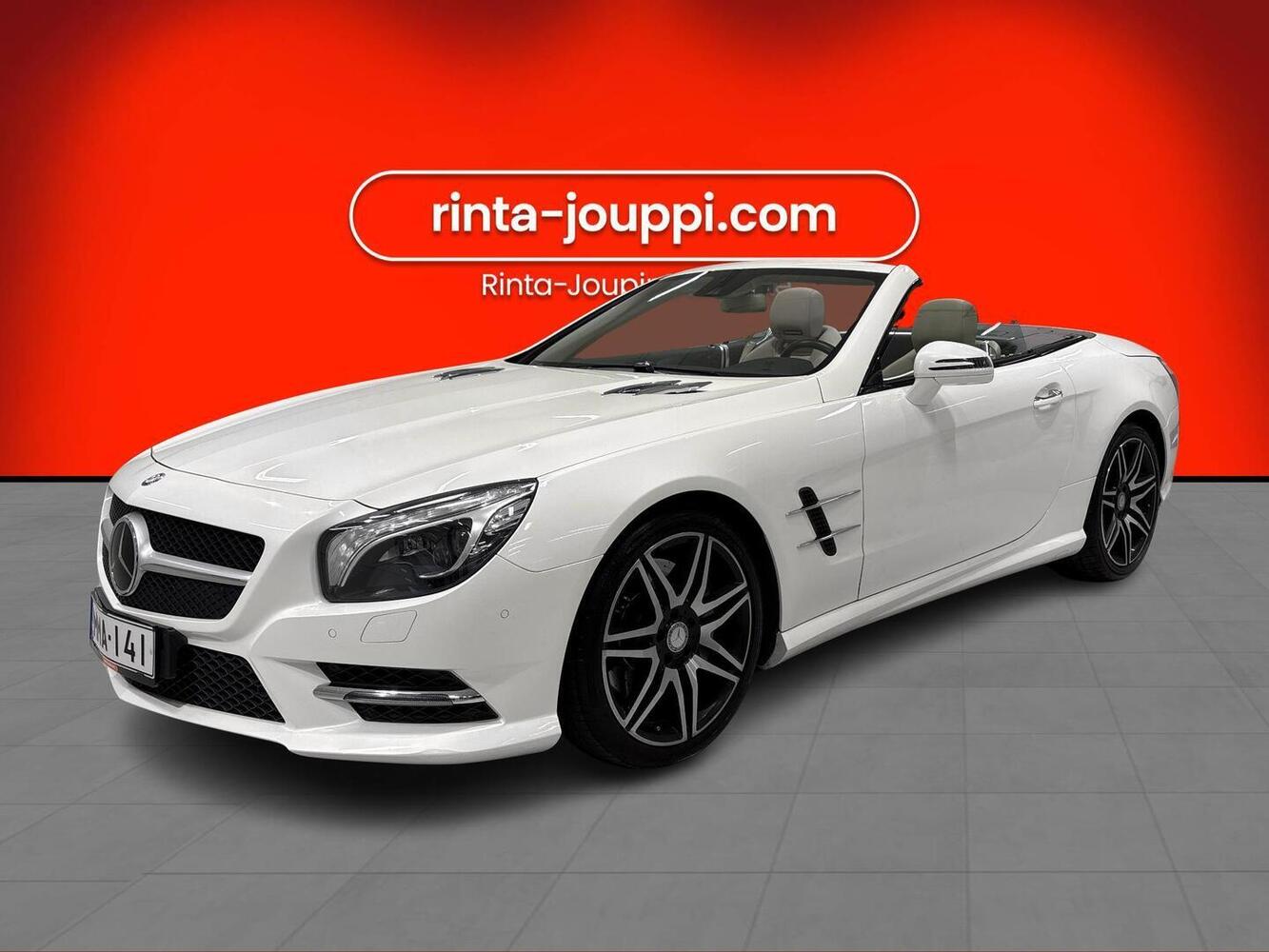 Mercedes-Benz SL vaihtoauto