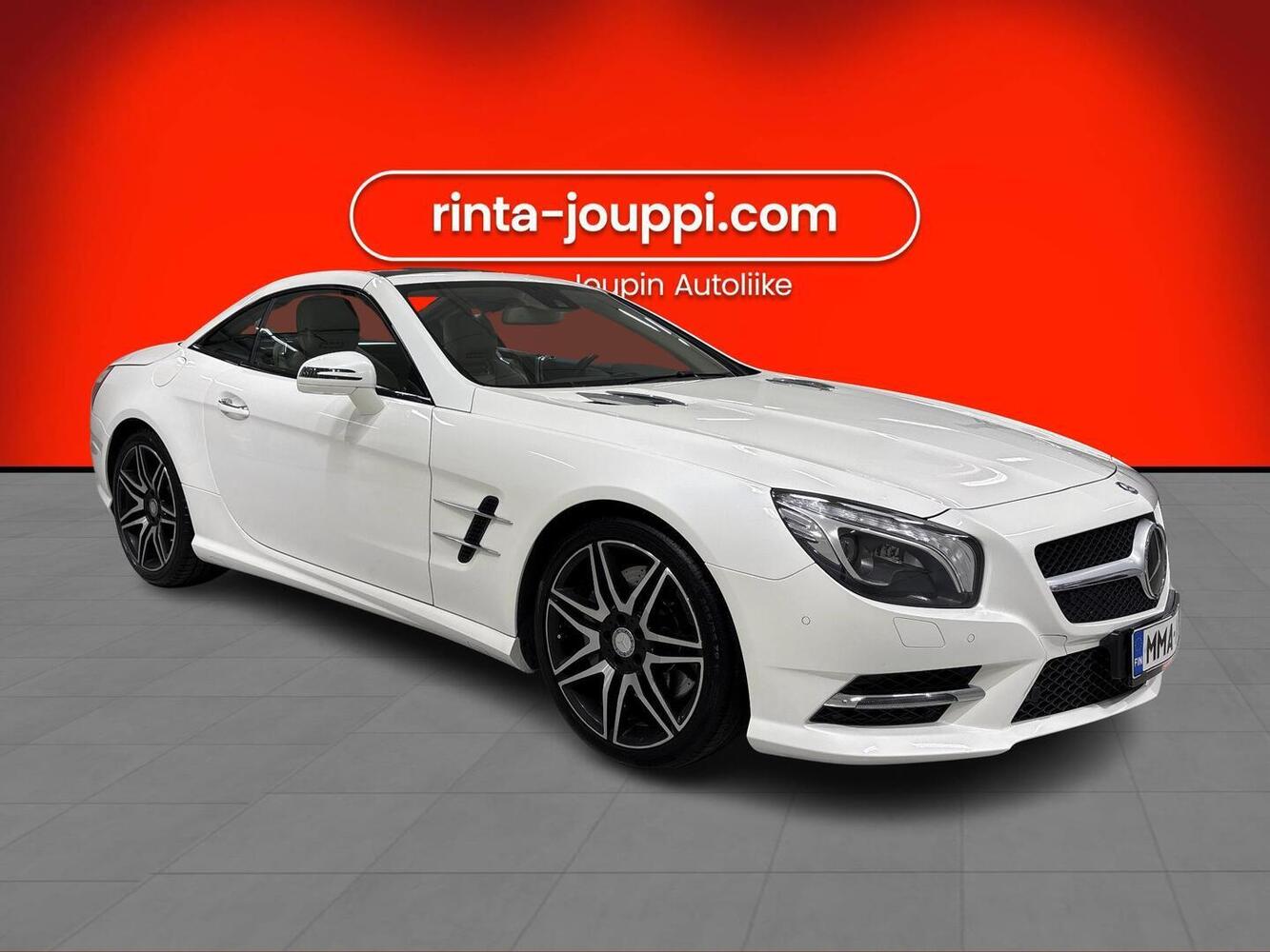 Mercedes-Benz SL vaihtoauto