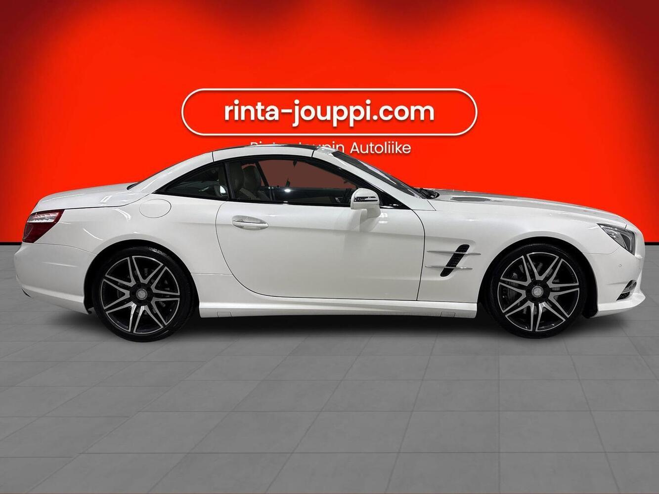 Mercedes-Benz SL vaihtoauto
