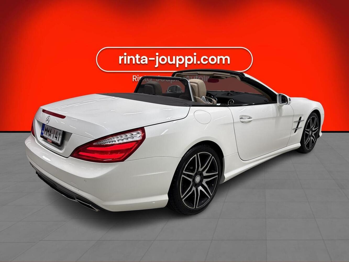 Mercedes-Benz SL vaihtoauto