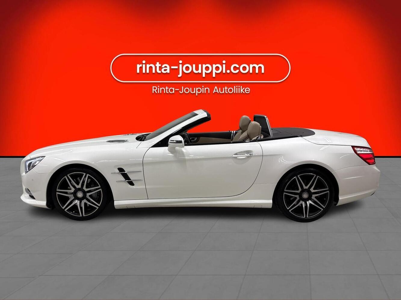 Mercedes-Benz SL vaihtoauto