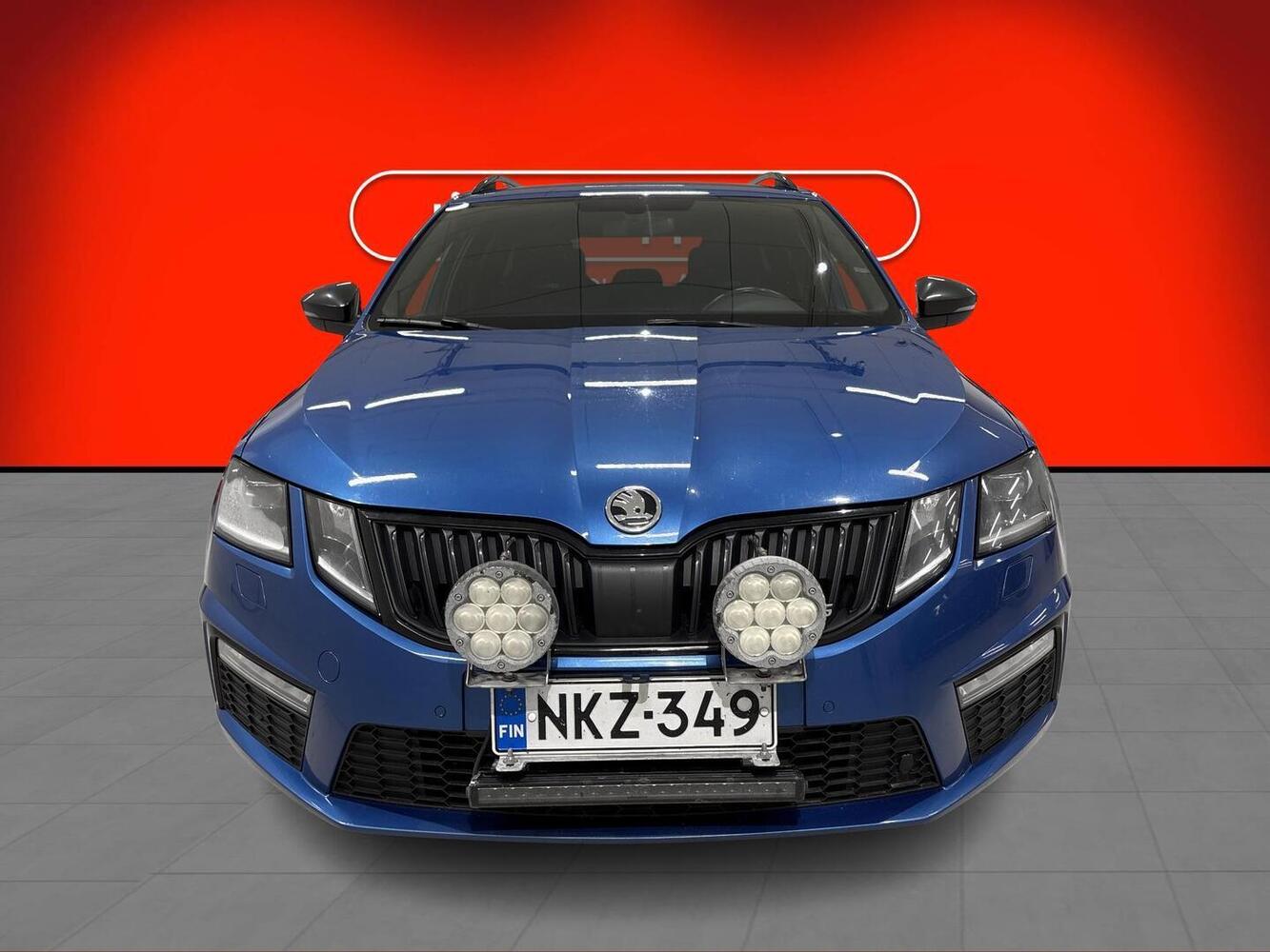 Skoda Octavia vaihtoauto