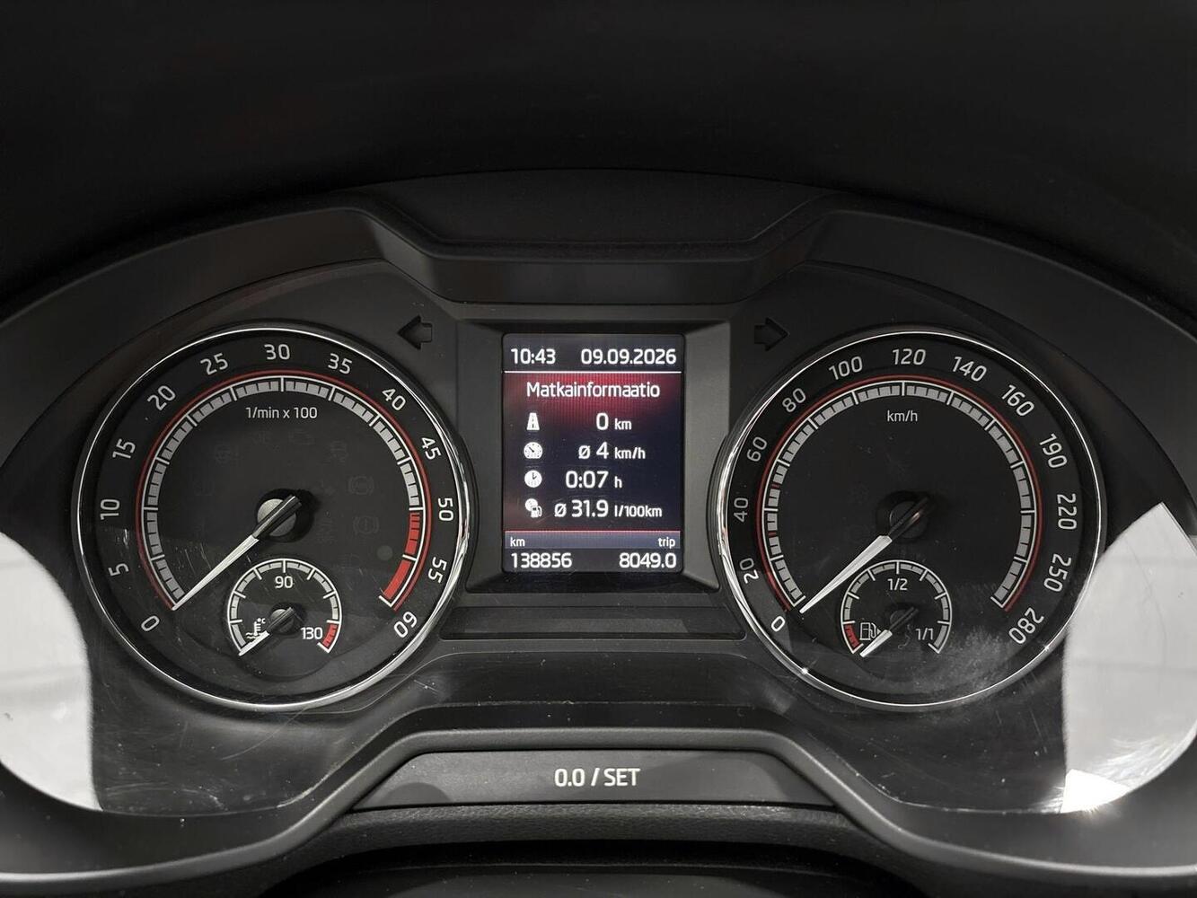 Skoda Octavia vaihtoauto