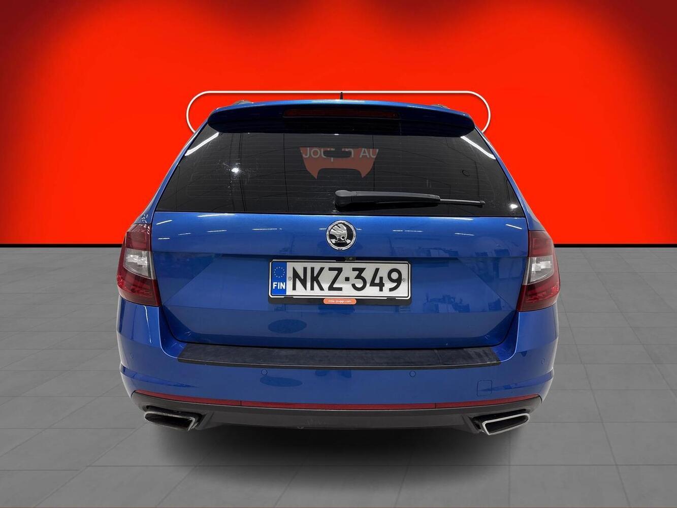 Skoda Octavia vaihtoauto