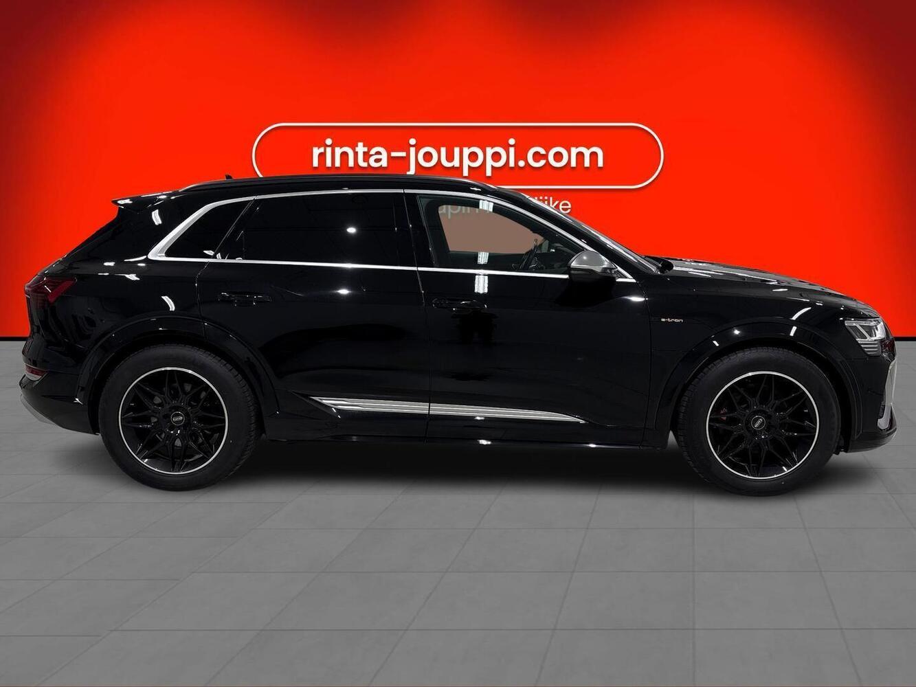 Audi e-tron vaihtoauto