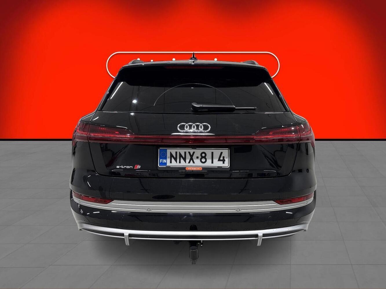 Audi e-tron vaihtoauto