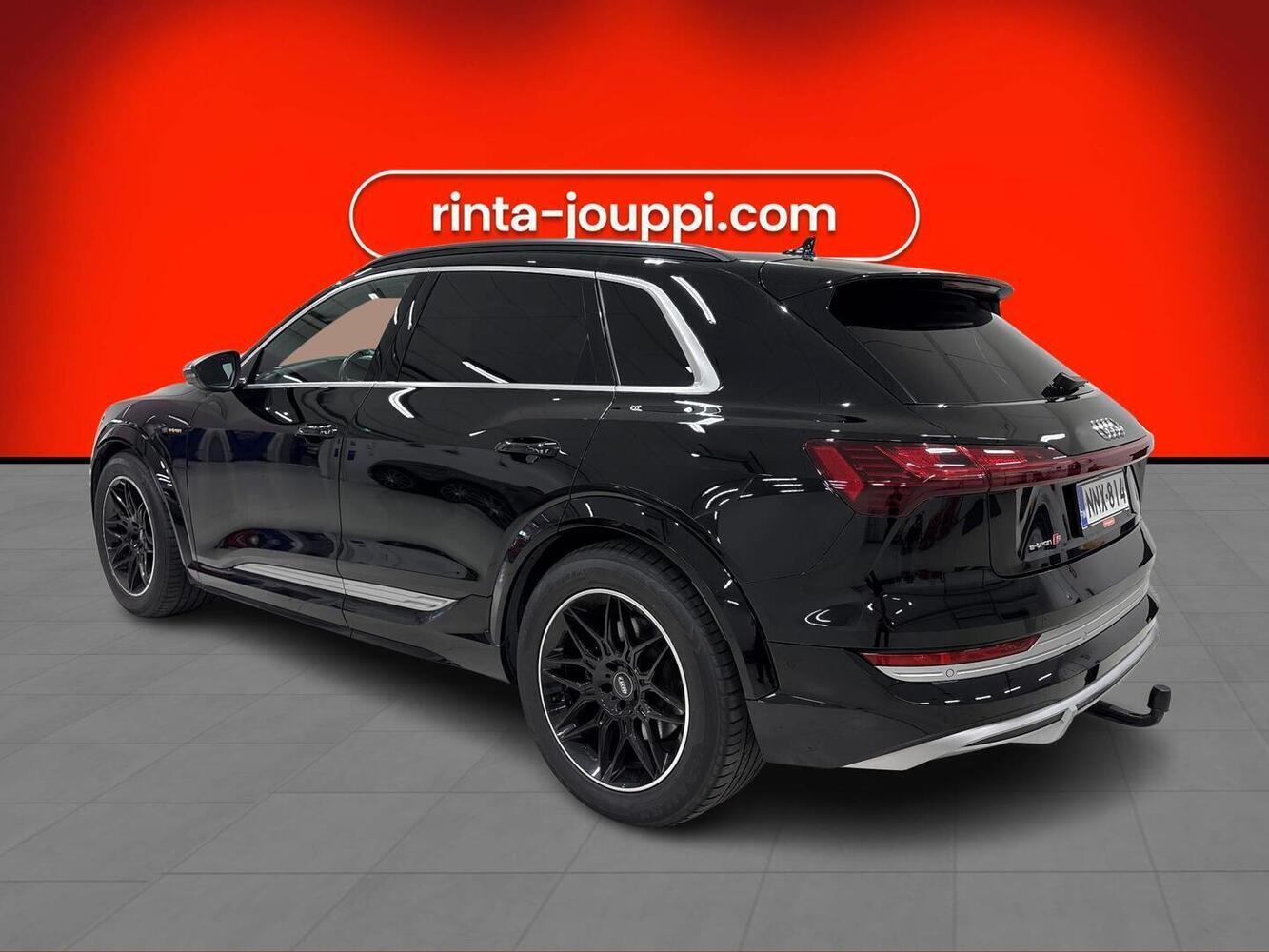 Audi e-tron vaihtoauto