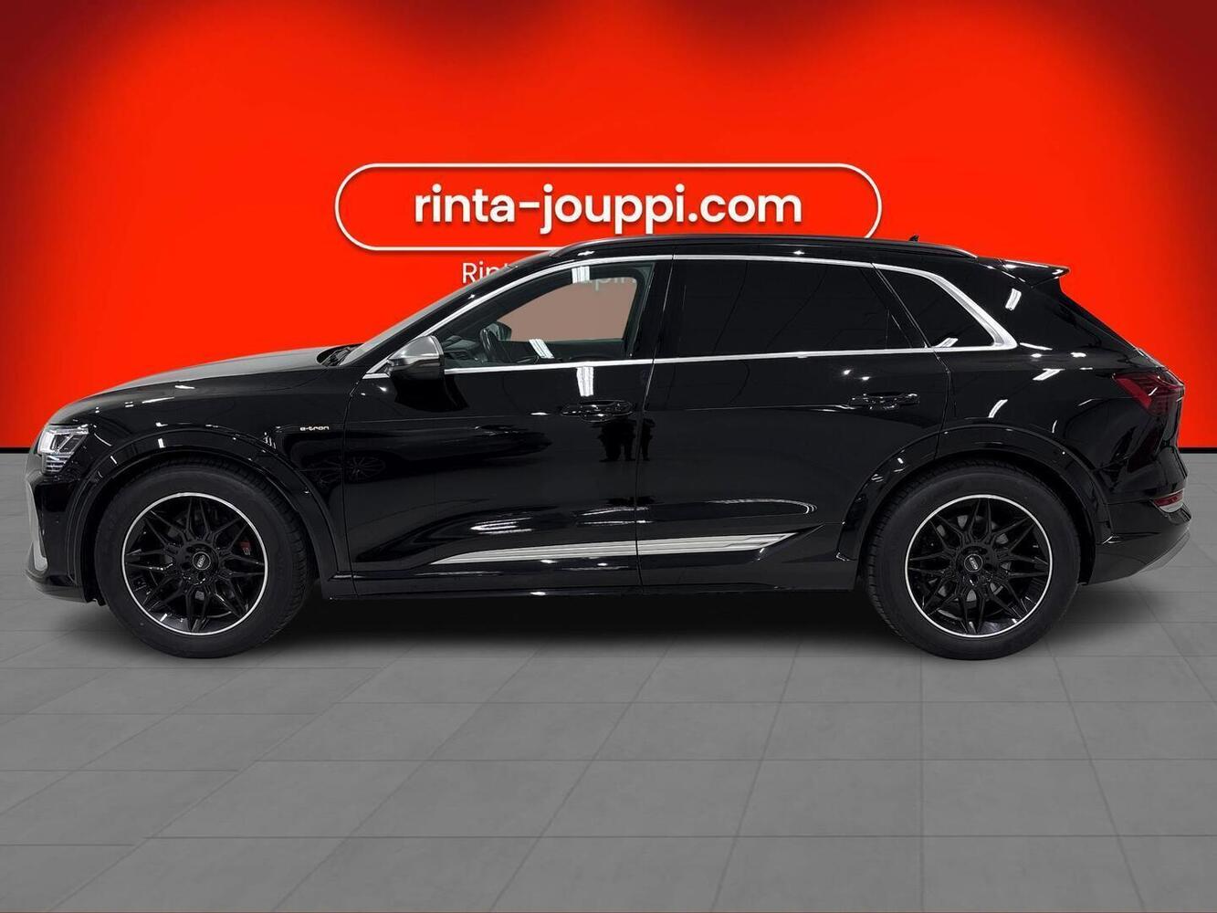 Audi e-tron vaihtoauto