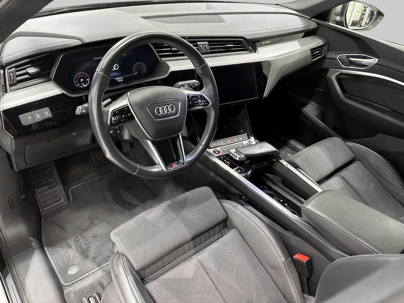 Audi e-tron vaihtoauto