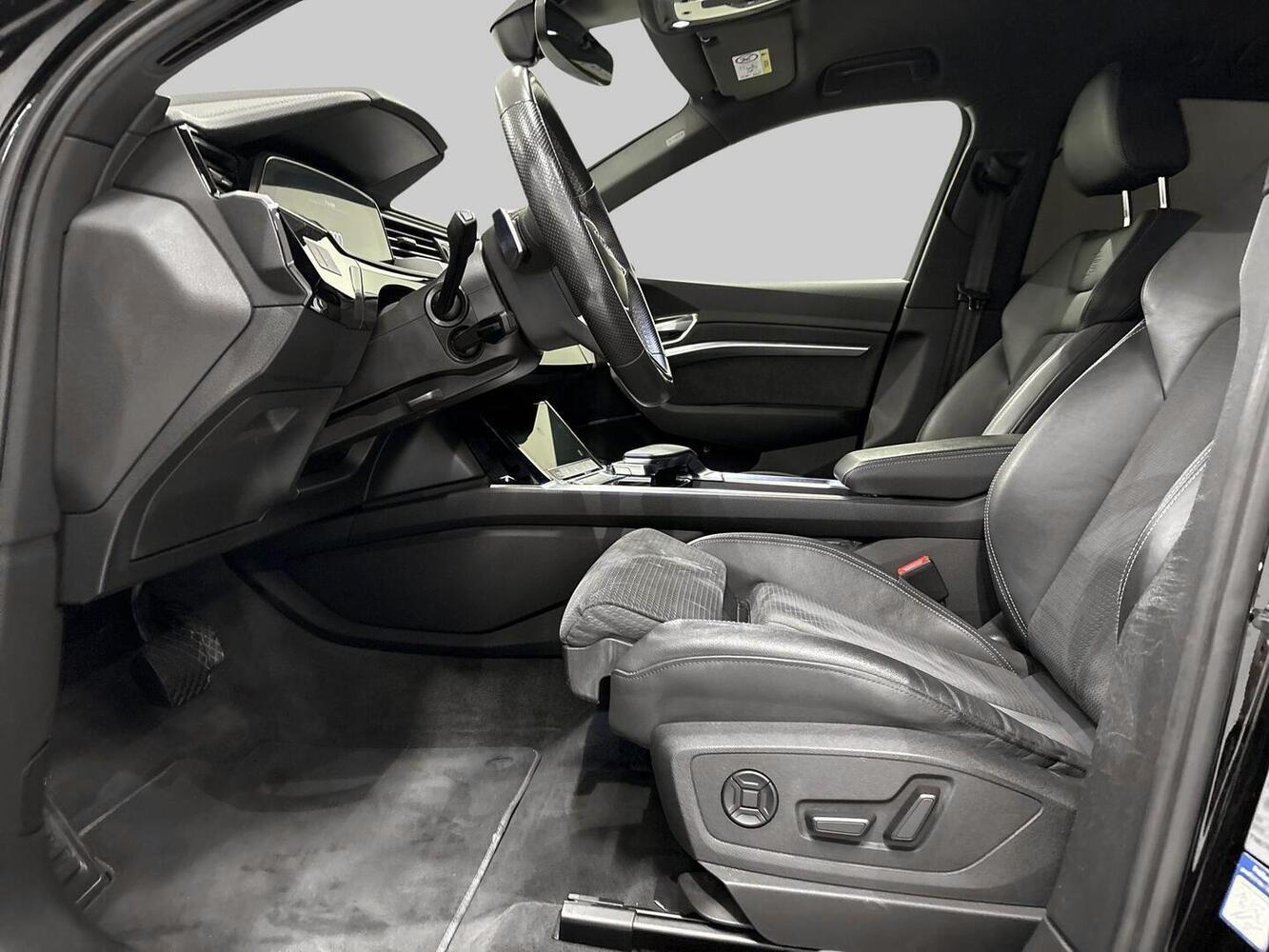 Audi e-tron vaihtoauto