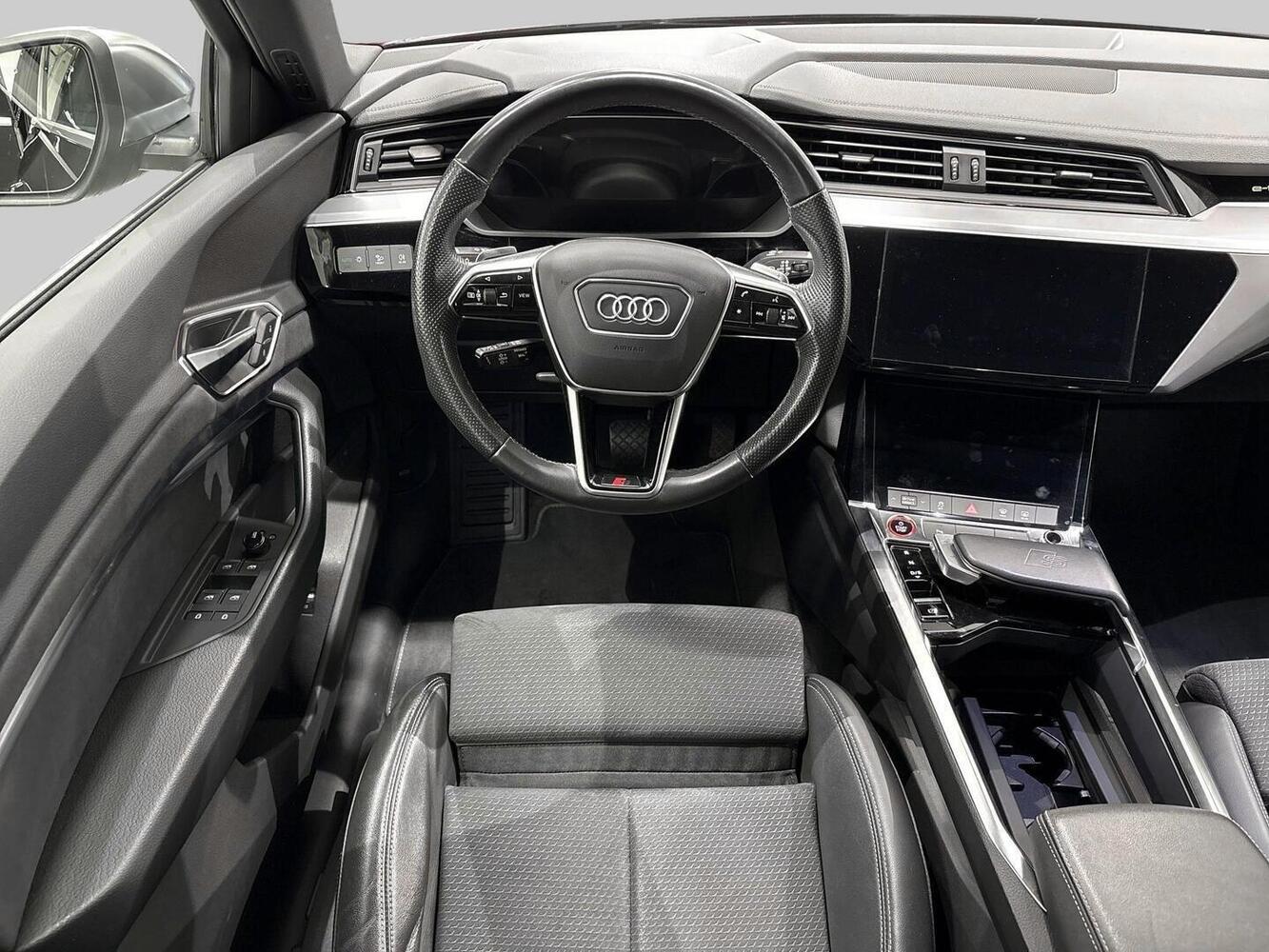Audi e-tron vaihtoauto