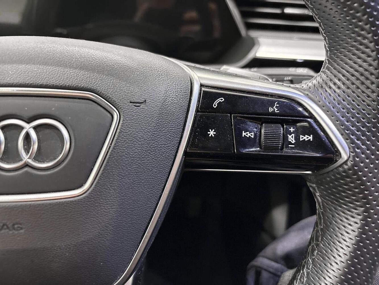 Audi e-tron vaihtoauto
