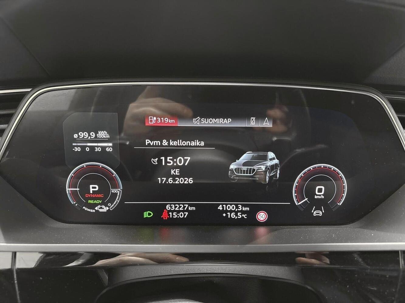 Audi e-tron vaihtoauto