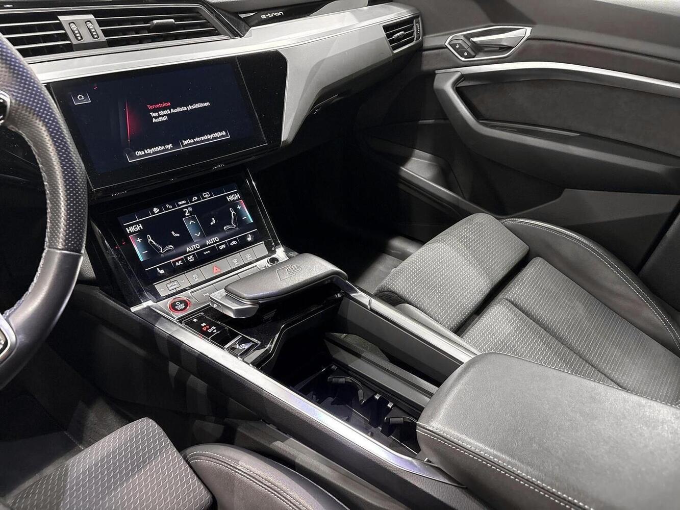 Audi e-tron vaihtoauto