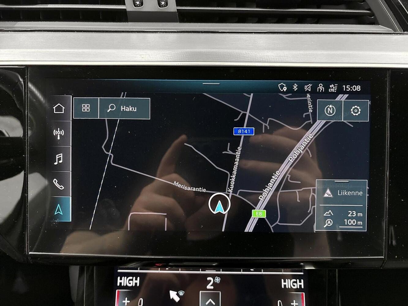 Audi e-tron vaihtoauto