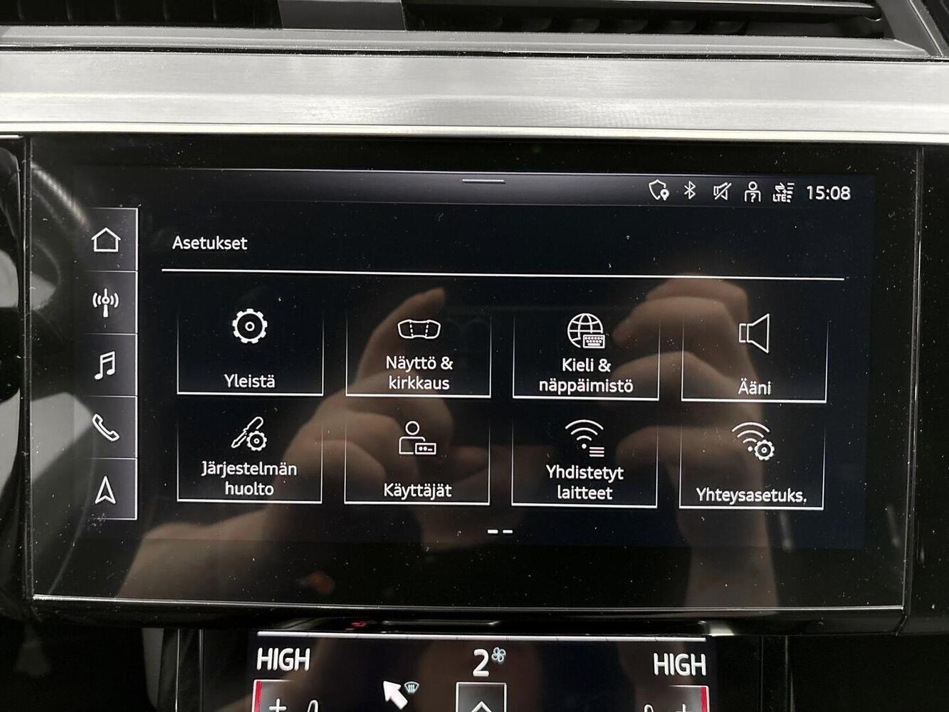 Audi e-tron vaihtoauto