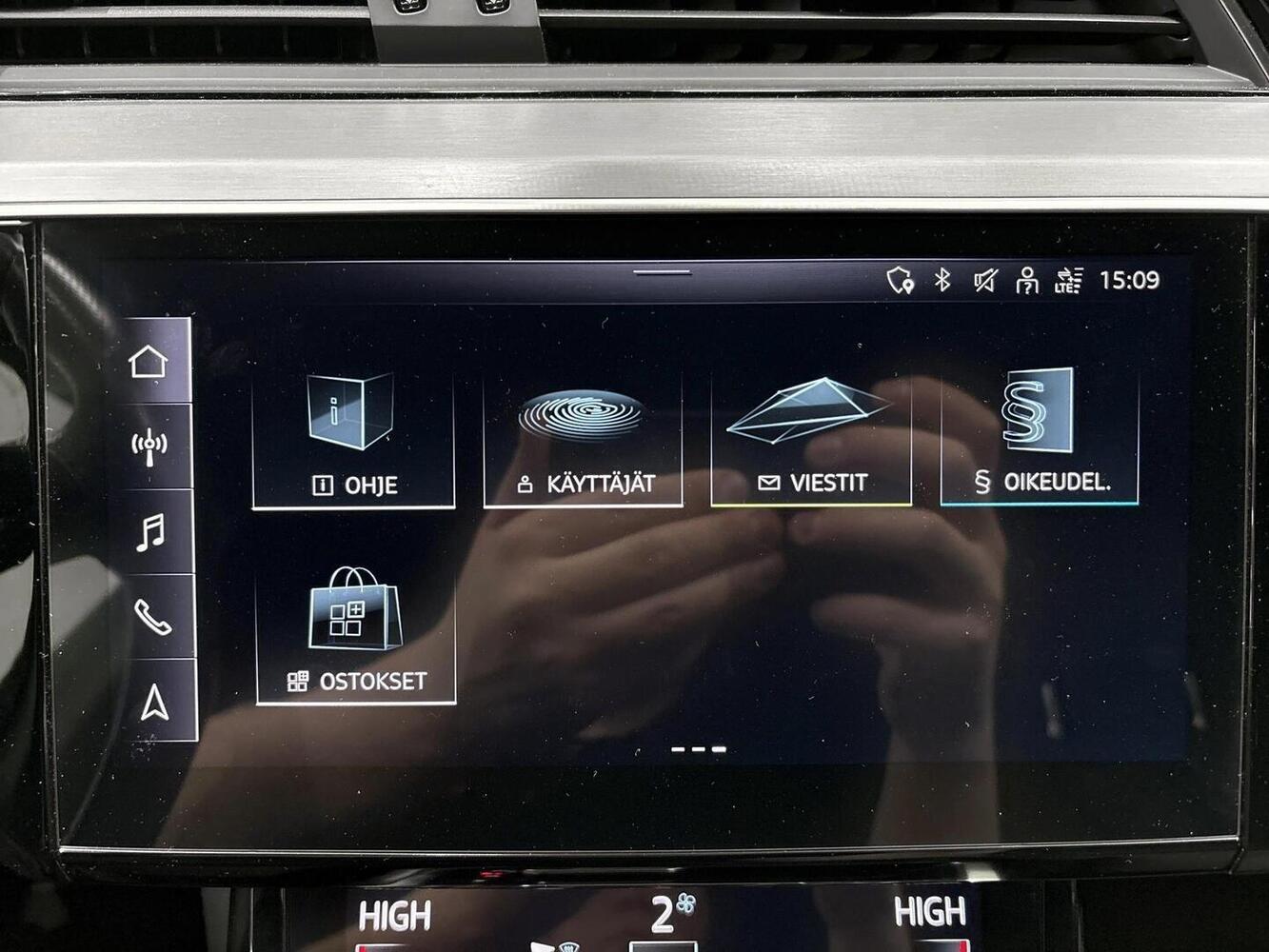 Audi e-tron vaihtoauto