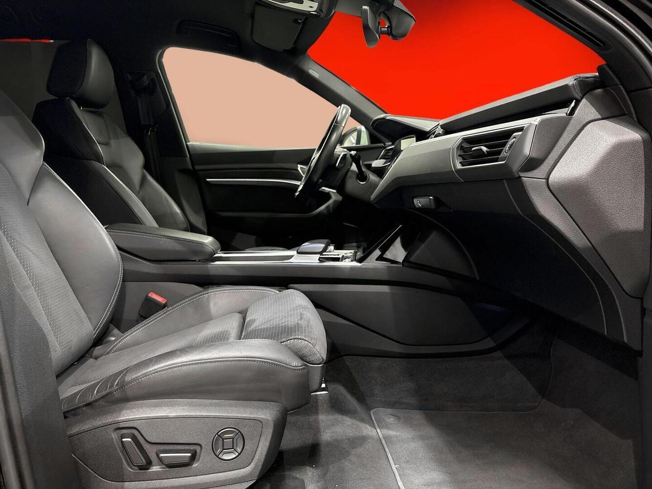 Audi e-tron vaihtoauto