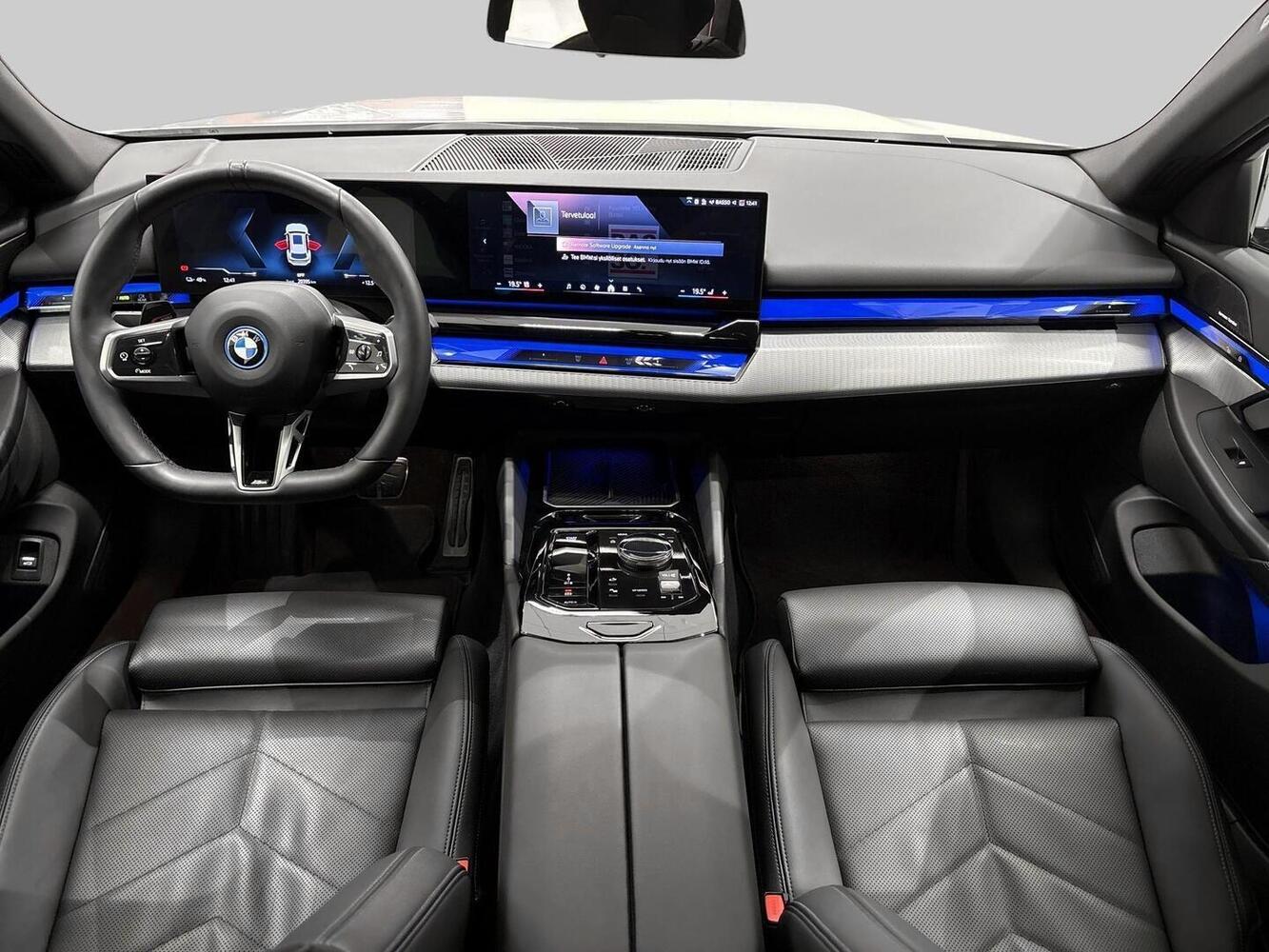 BMW i5 vaihtoauto