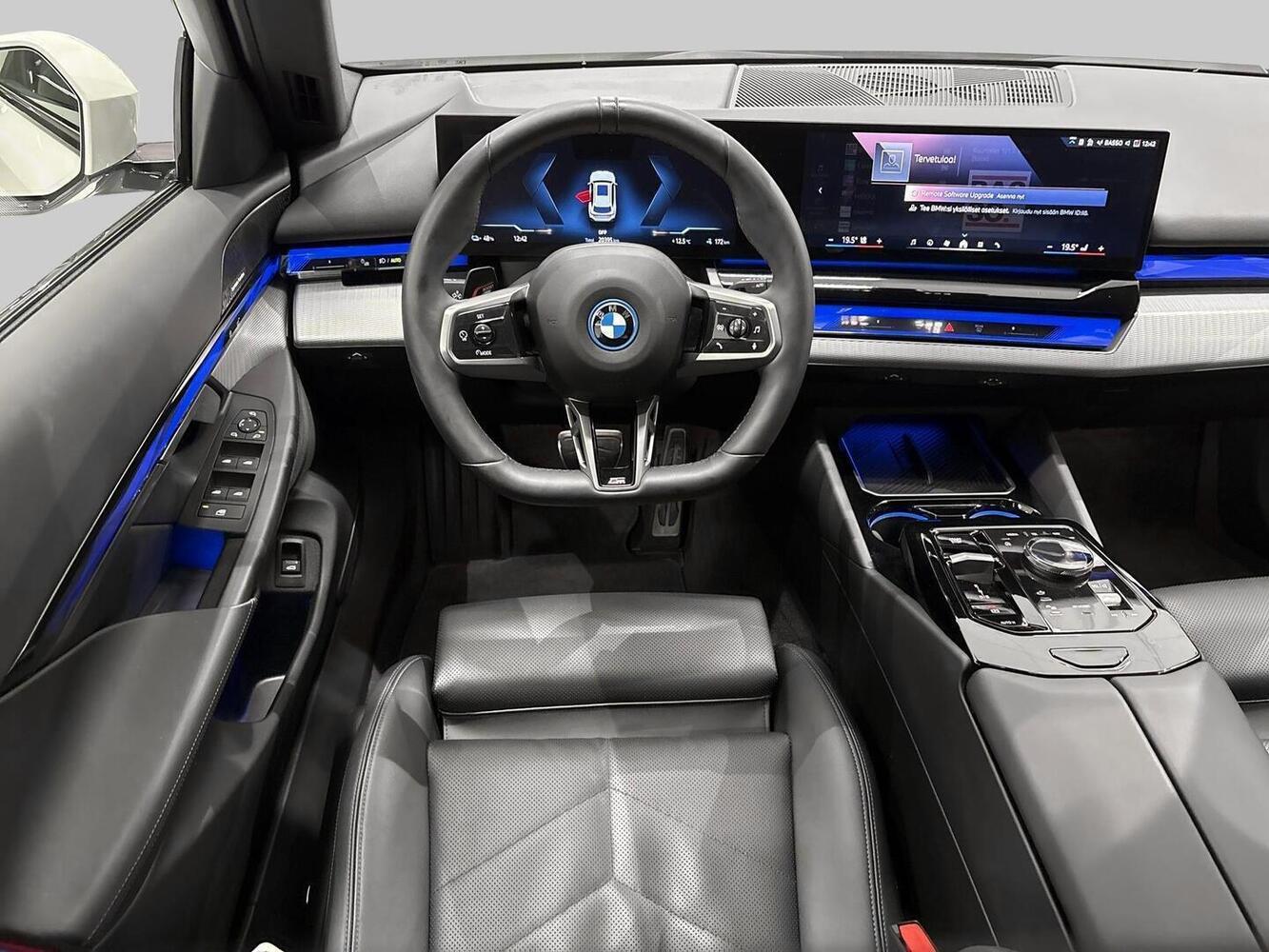 BMW i5 vaihtoauto