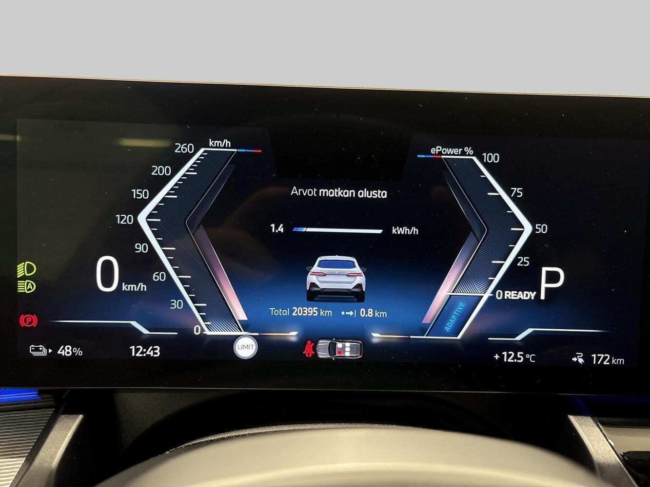 BMW i5 vaihtoauto