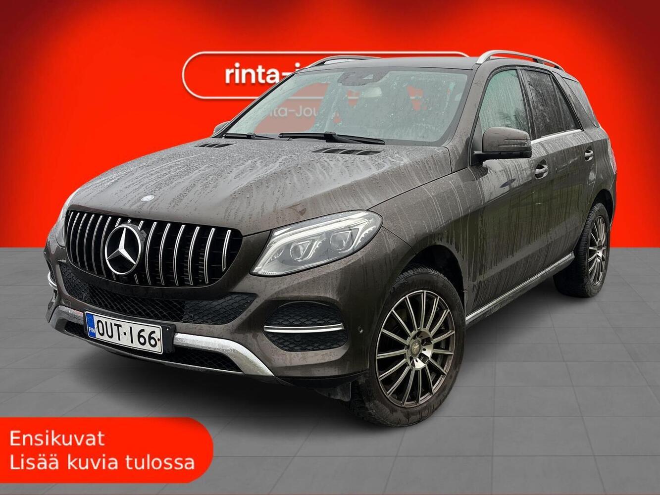 Mercedes-Benz GLE vaihtoauto