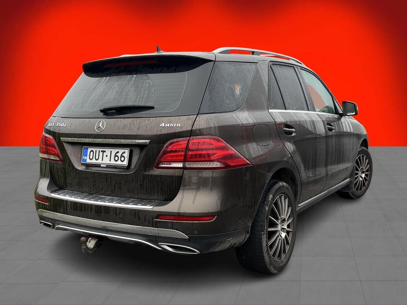 Mercedes-Benz GLE vaihtoauto