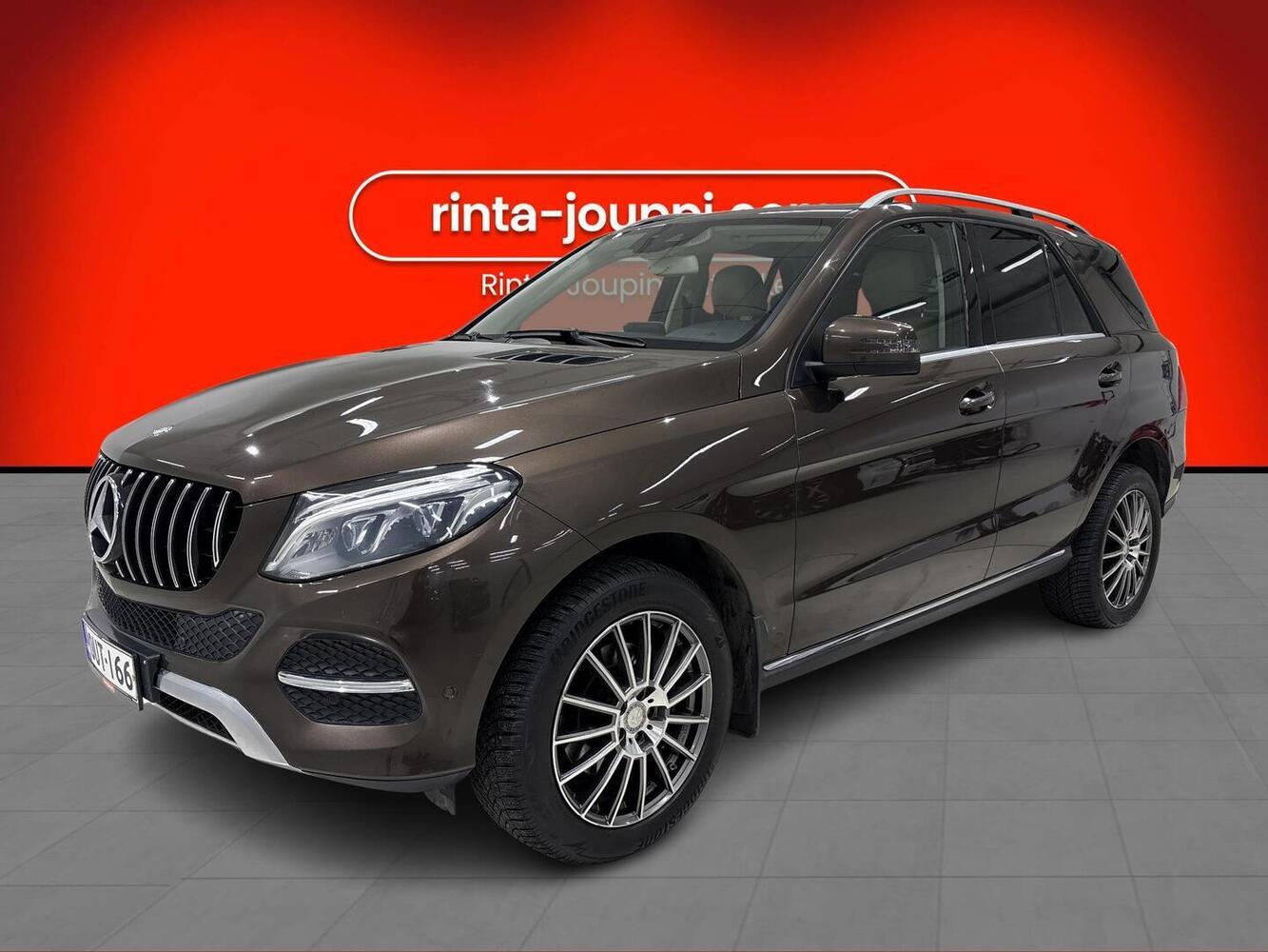 Mercedes-Benz GLE vaihtoauto