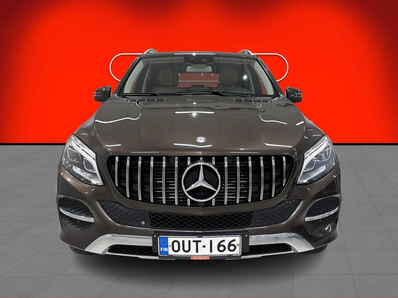Mercedes-Benz GLE vaihtoauto