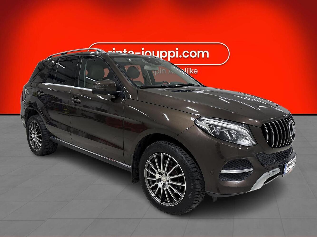 Mercedes-Benz GLE vaihtoauto