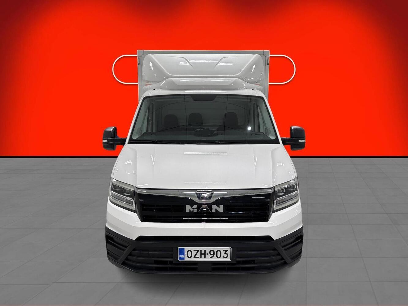 MAN TGE vaihtoauto