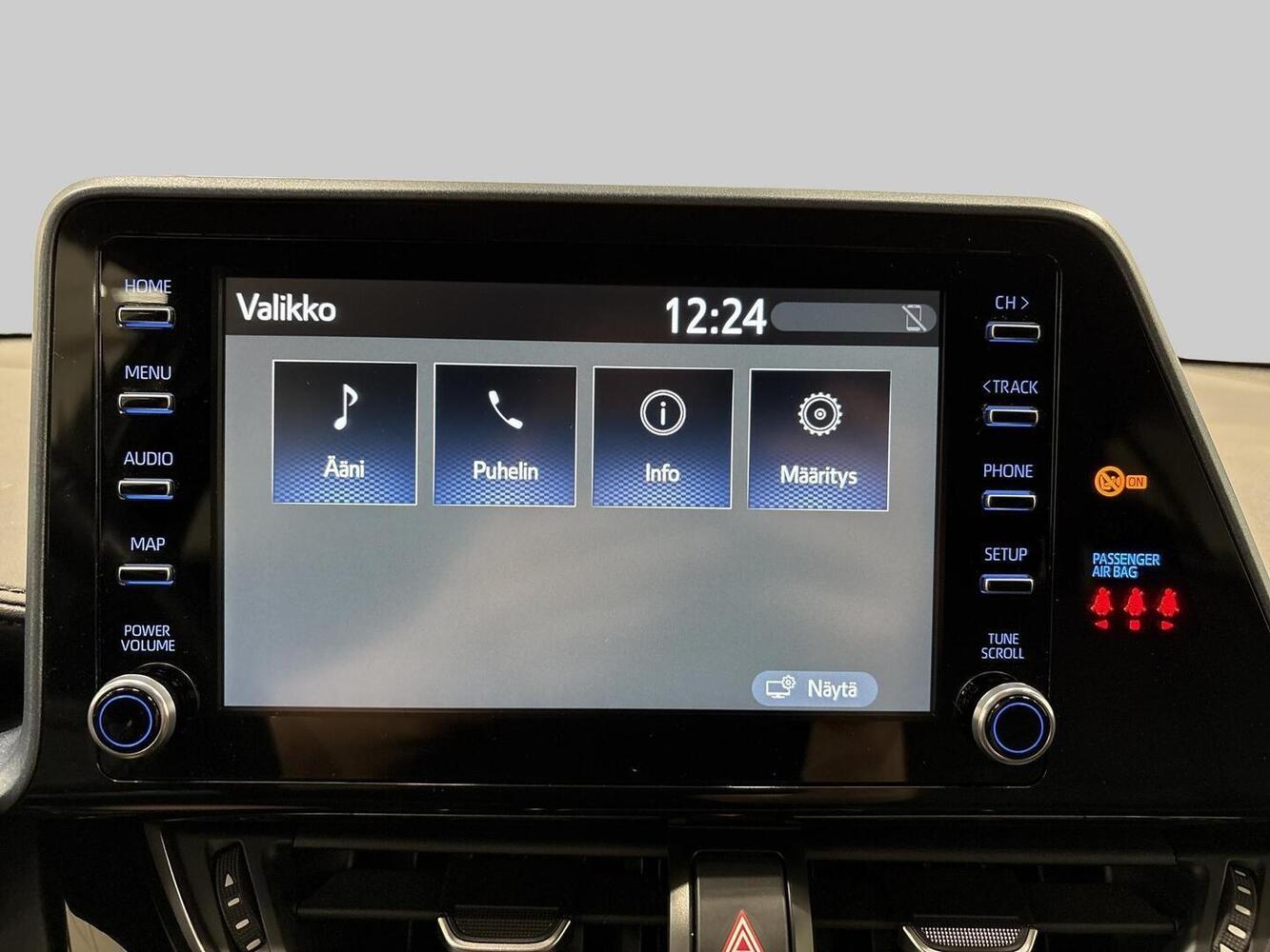 Toyota C-HR vaihtoauto