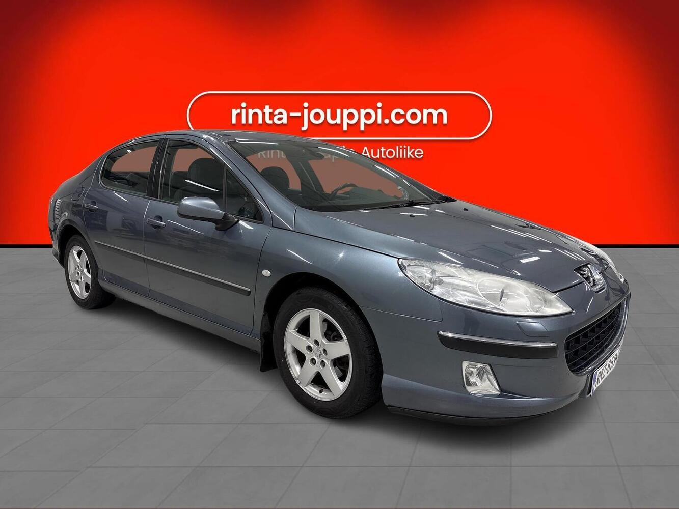 Peugeot 407 vaihtoauto