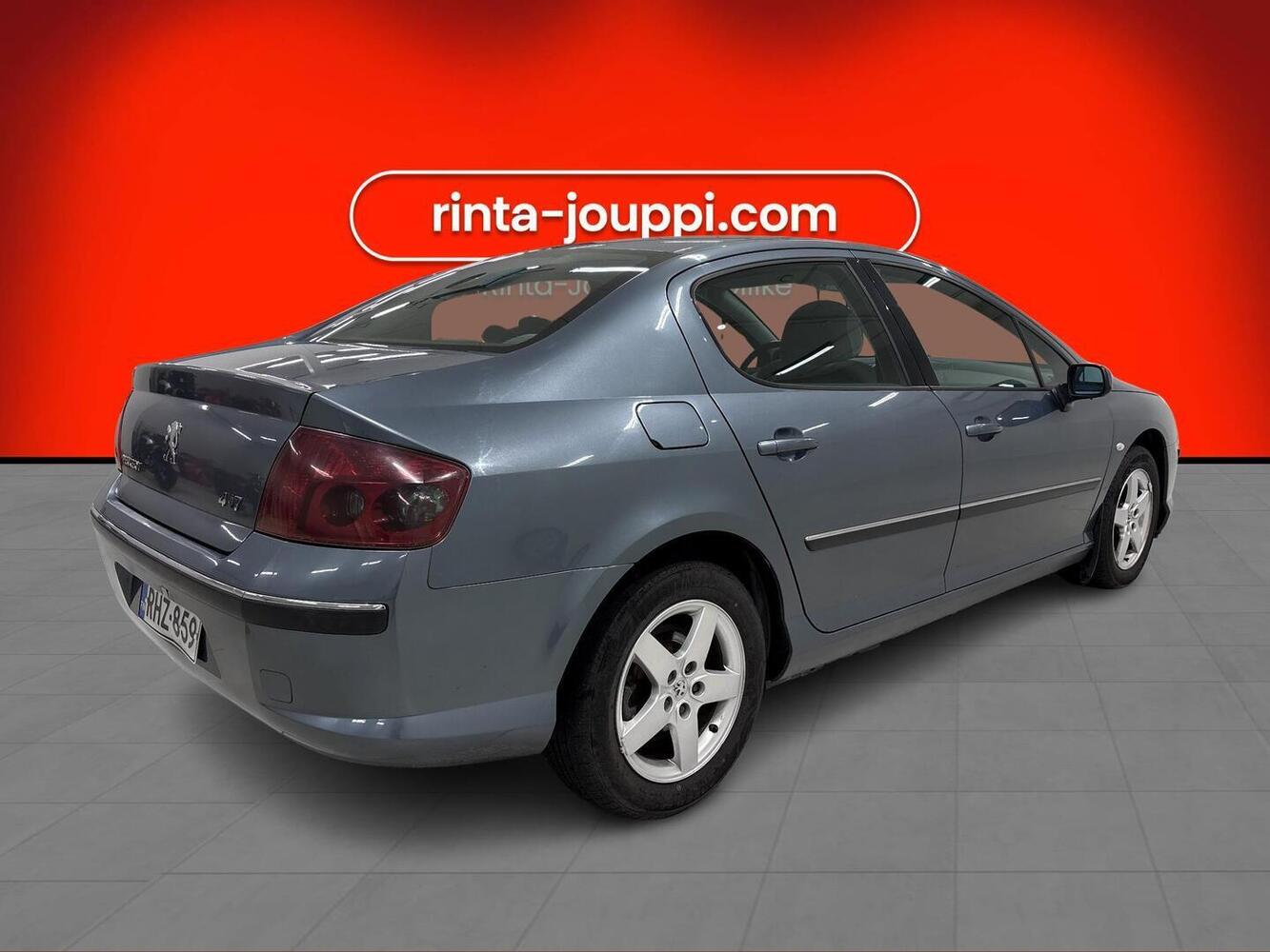 Peugeot 407 vaihtoauto