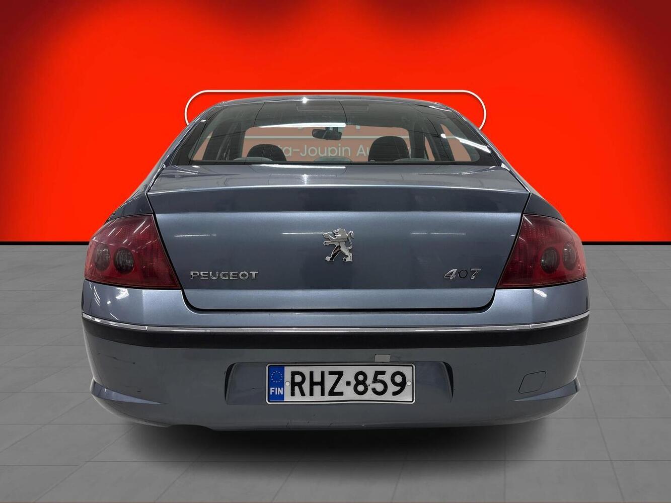 Peugeot 407 vaihtoauto