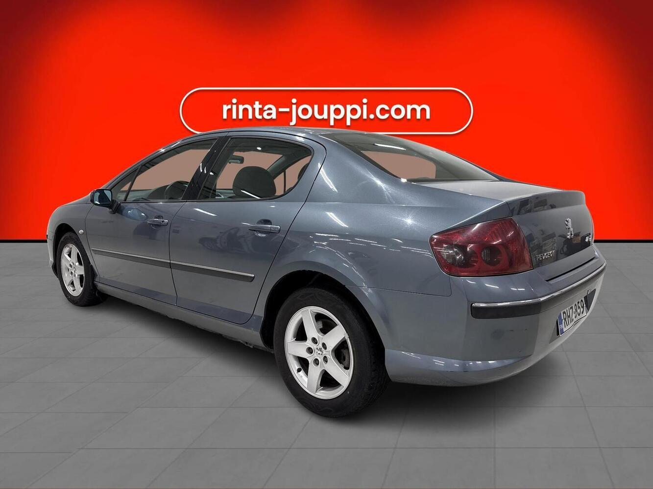Peugeot 407 vaihtoauto