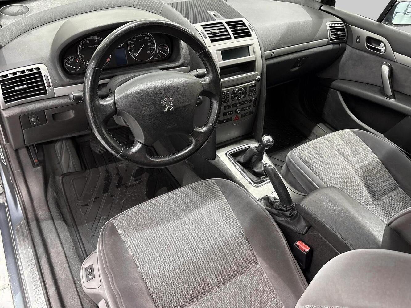 Peugeot 407 vaihtoauto