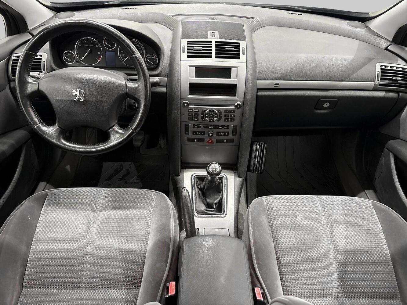 Peugeot 407 vaihtoauto